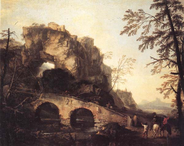 The Ruined Bridge